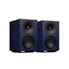 Pair of blue Cambridge Audio L/R X Advanced active stereo streaming speakers 