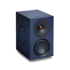 Blue side view of a Cambridge Audio L/R X Advanced active stereo streaming speakers 