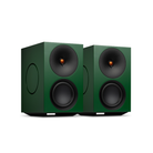 Green Cambridge Audio L/R X Advanced active stereo streaming speakers 