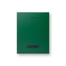 Green Cambridge Audio L/R X Advanced active stereo streaming speakers 