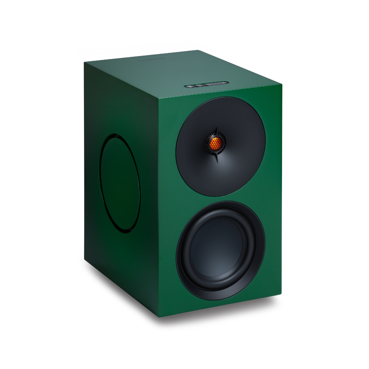 Green Cambridge Audio L/R X Advanced active stereo streaming speakers