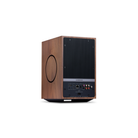 Walnut Cambridge Audio L/R X Advanced active stereo streaming speakers 