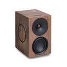 Walnut Cambridge Audio L/R X Advanced active stereo streaming speakers 