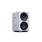 White Cambridge Audio L/R X Advanced active stereo streaming speakers 