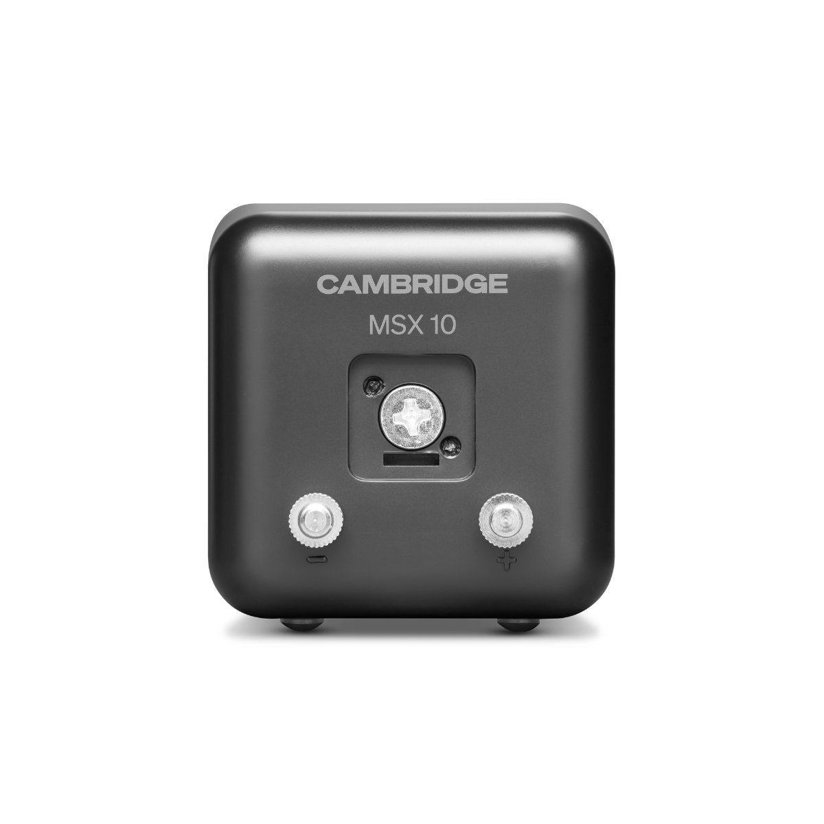 Black Cambridge Audio MSX 10 Compact Wired Satellite Speaker