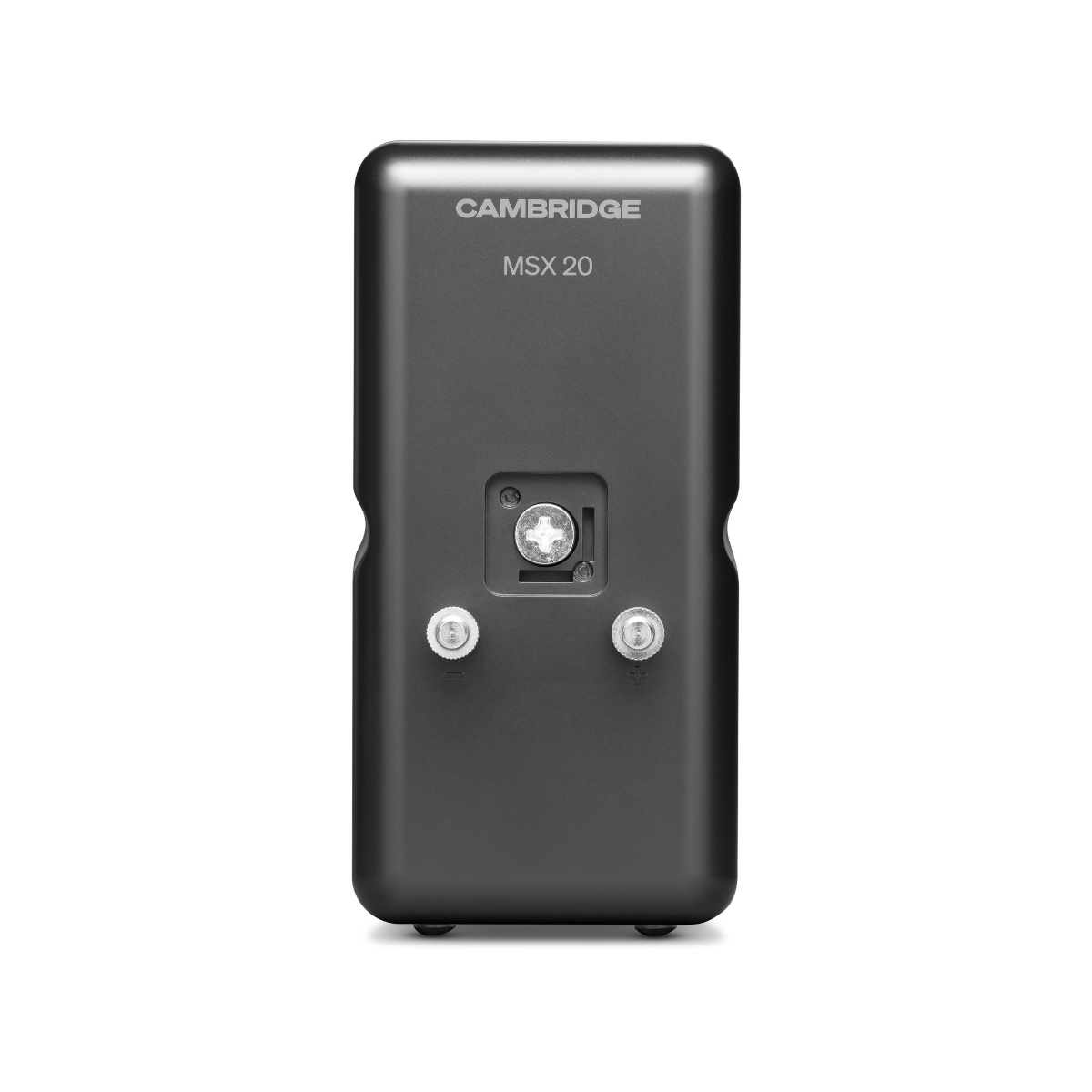 Black Cambridge Audio MSX 20 Compact Wired Satellite Speaker