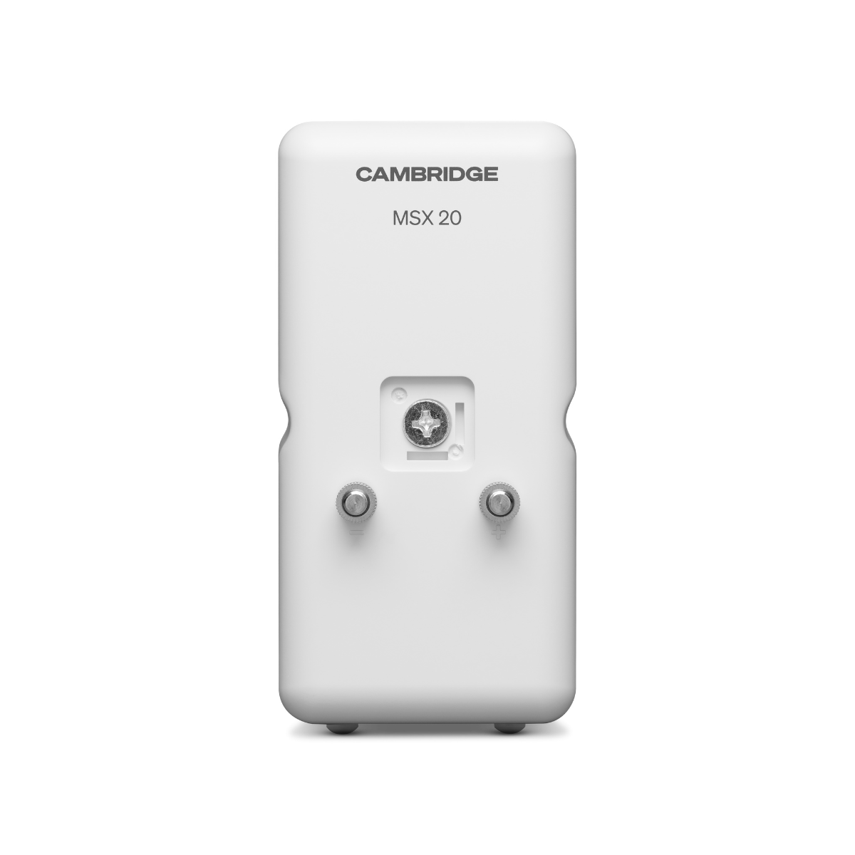 White Cambridge Audio MSX 20 Compact Wired Satellite Speaker