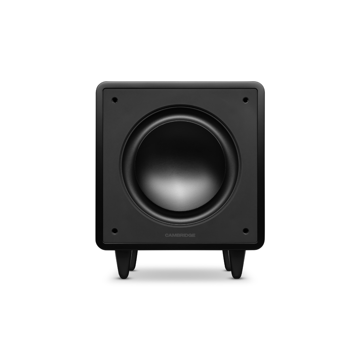 Black Cambridge Audio MSX Sub 300 with 300 Watt Active Subwoofer