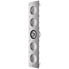 KEF CI5160RLM-THX Extreme In-Wall THX Ultra2 Speaker - Silver - Each angled front view without grille