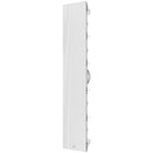 KEF CI5160RLM-THX Extreme In-Wall THX Ultra2 Speaker - Silver - Each angled front view with grille