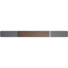 Klipsch Flexus Core 300 5.1.2-Channel Dobly Atmos Soundbar walnut front view