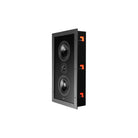 Lyngdorf D-60 In-Wall Speaker front view without grille angled left