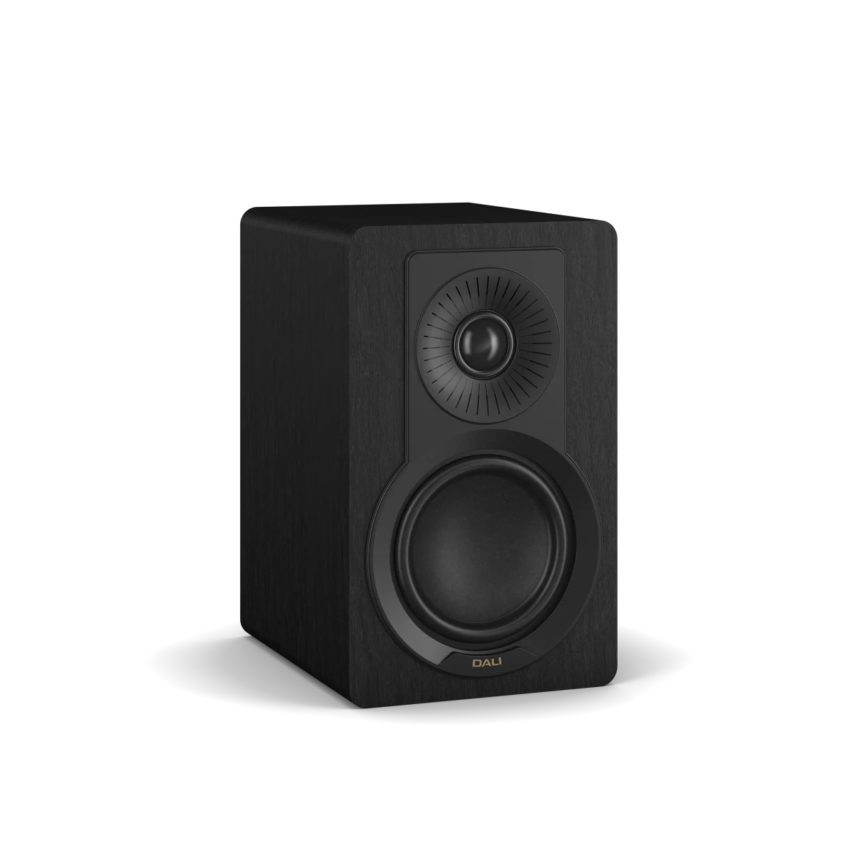 DALI KUPID Compact Passive Bookshelf Speakers - in black ash