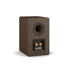 DALI KUPID Compact Passive Bookshelf Speakers in dark walnut