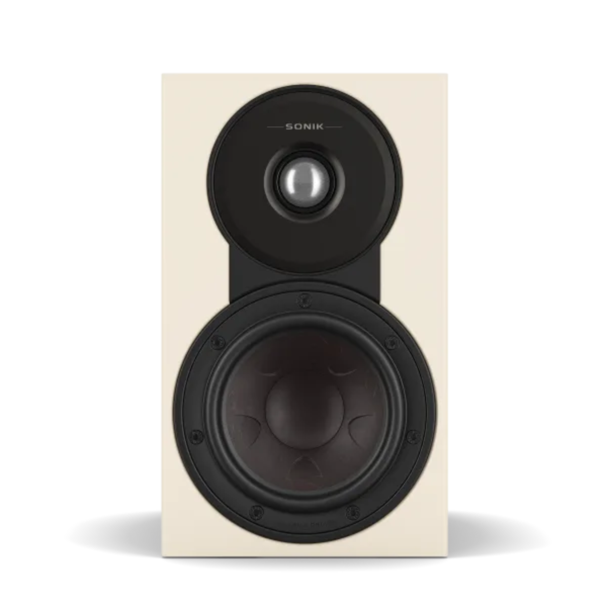 DALI SONIK 1 Passive Bookshelf Speakers - Pair in natural oak