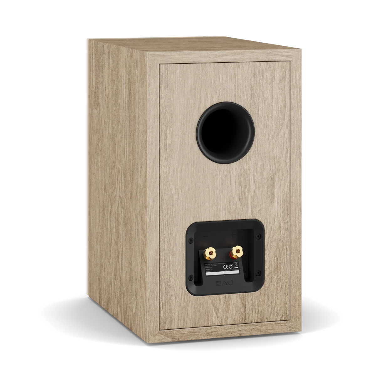 DALI SONIK 3 Passive Bookshelf Speakers - Pair in natural oak