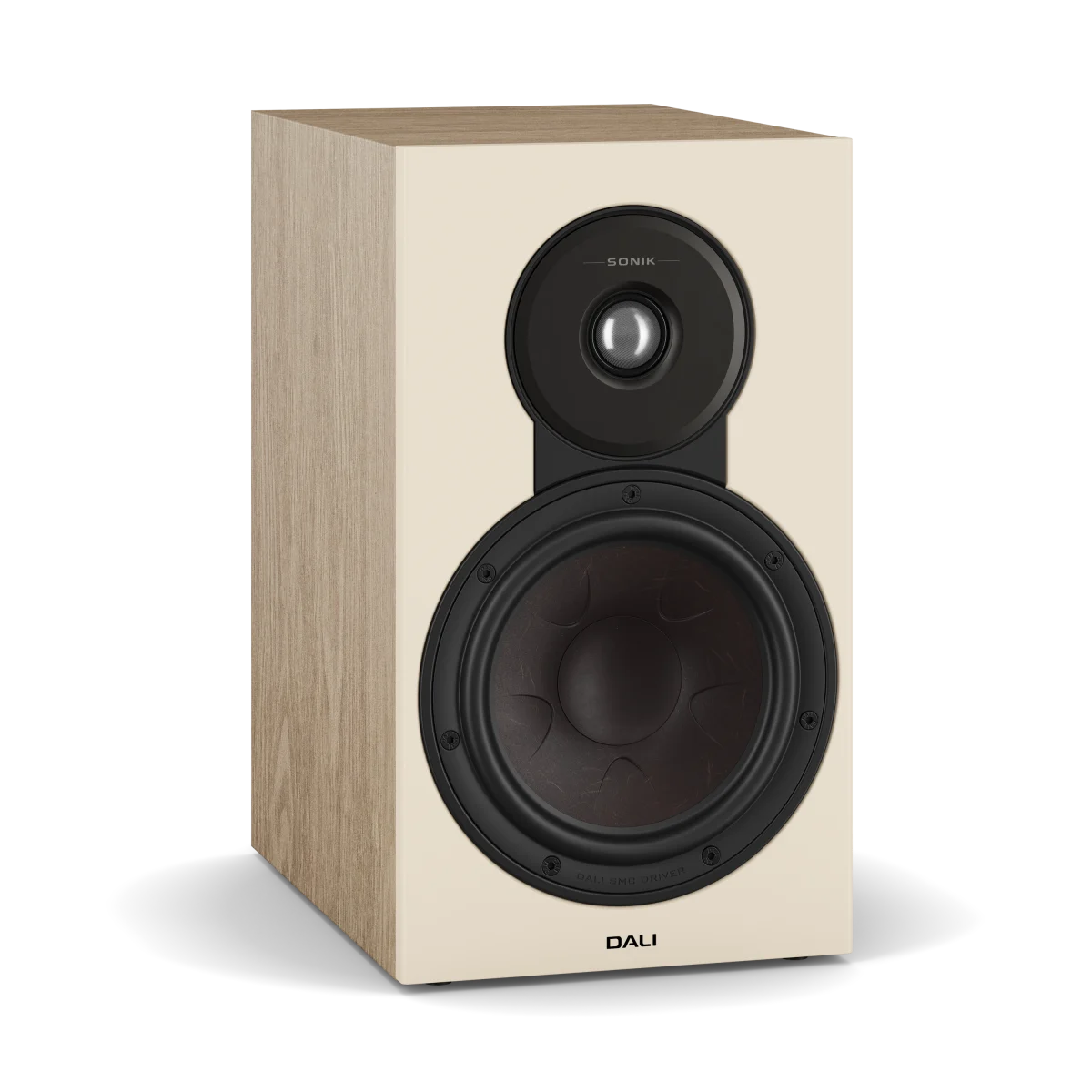 DALI SONIK 3 Passive Bookshelf Speakers - Pair in natural oak