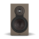Walnut Dali Sonik 3 speaker with visible brand logo on a white background