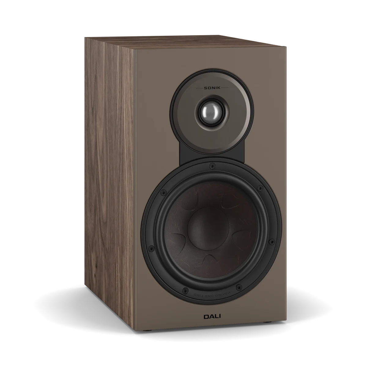 DALI SONIK 3 Passive Bookshelf Speakers - Pair in walnut