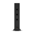 Black ash Dali Sonik 9 floor-standing speaker on a white background