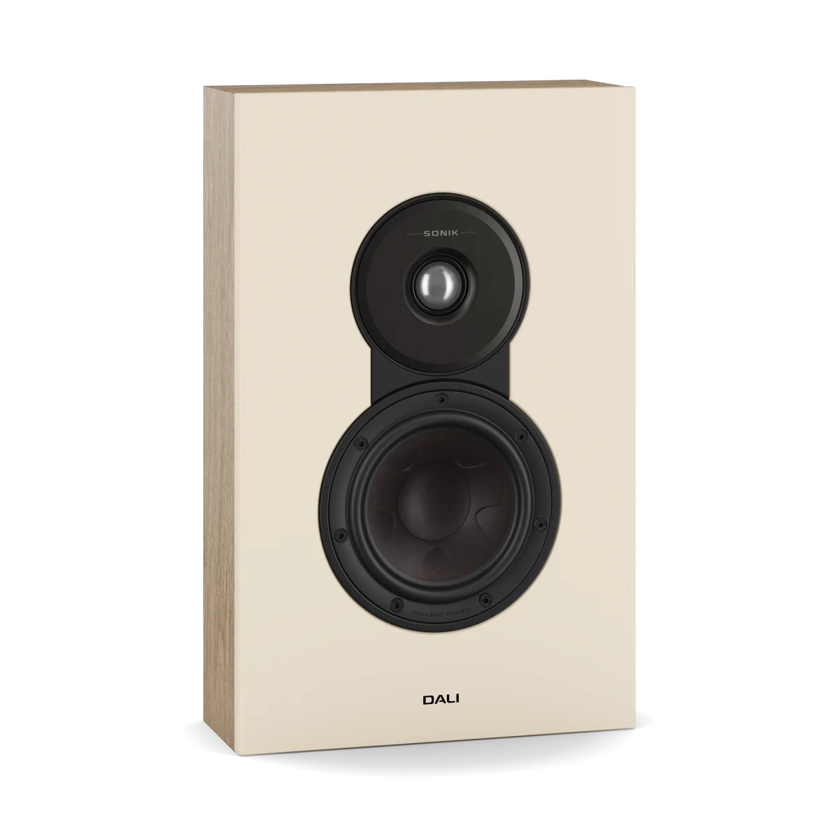DALI SONIK On-Wall Passive Speakers - Pair in natural oak