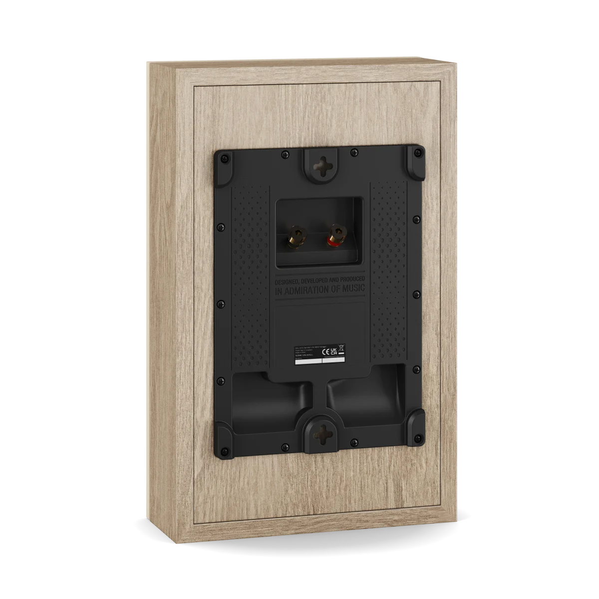 DALI SONIK On-Wall Passive Speakers - Pair in natural oak