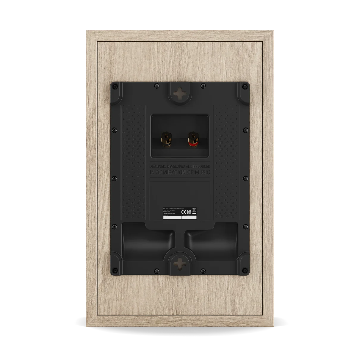 DALI SONIK On-Wall Passive Speakers - Pair in natural oak