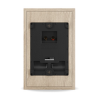 DALI SONIK On-Wall Passive Speakers - Pair in natural oak