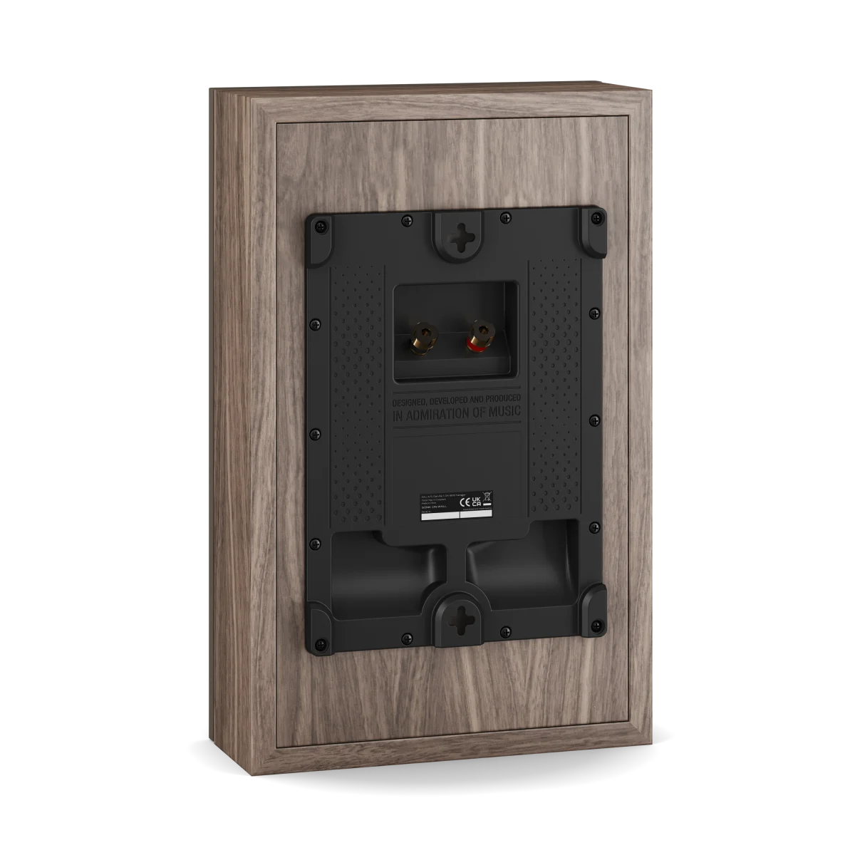 DALI SONIK On-Wall Passive Speakers - Pair in walnut