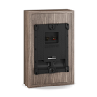 DALI SONIK On-Wall Passive Speakers - Pair in walnut