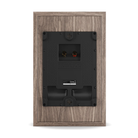 DALI SONIK On-Wall Passive Speakers - Pair in walnut