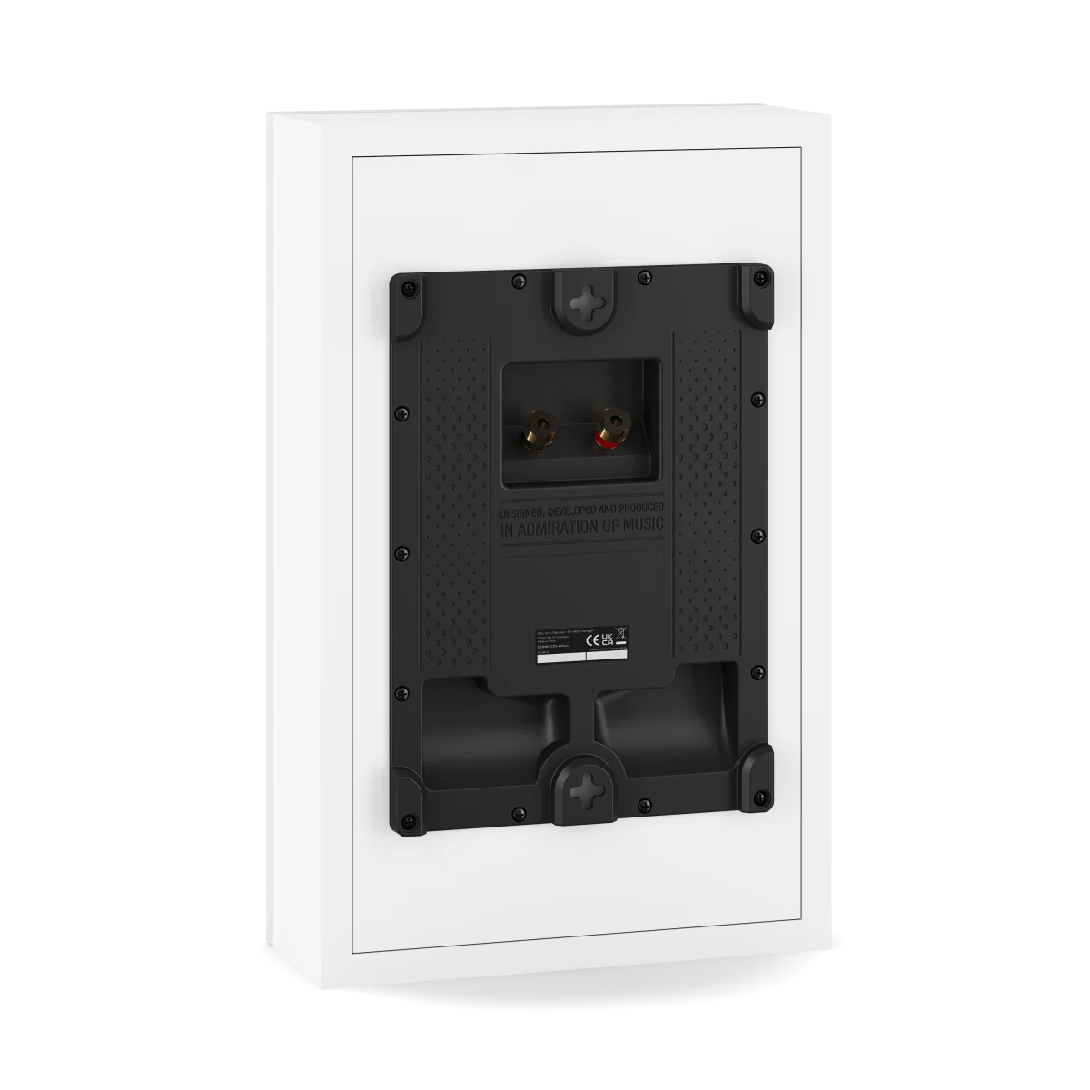 DALI SONIK On-Wall Passive Speakers - Pair in white