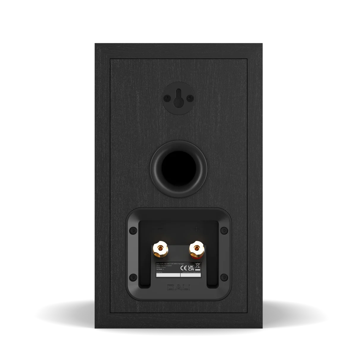 DALI SONIK 1 Passive Bookshelf Speakers - Pair in black ash