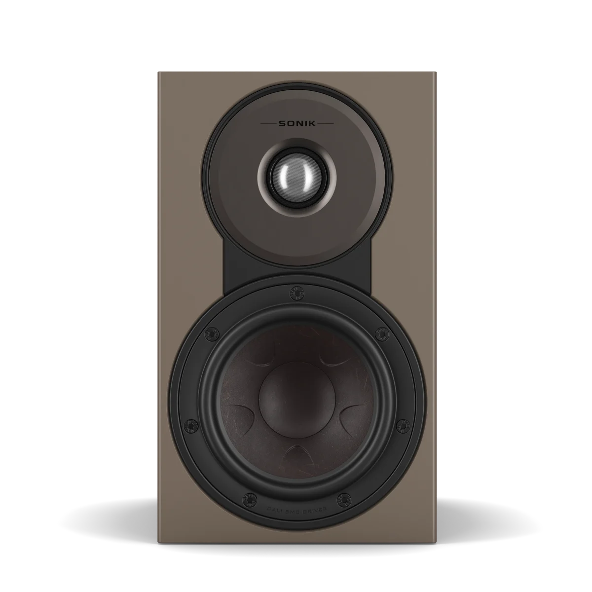 DALI SONIK 1 Passive Bookshelf Speakers - Pair in walnut