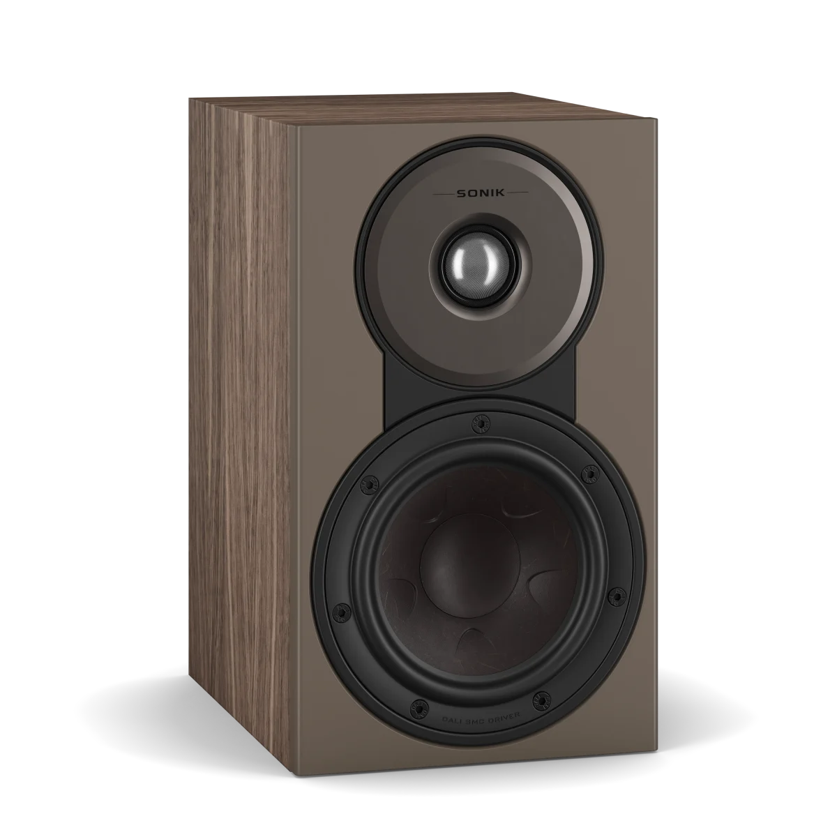 DALI SONIK 1 Passive Bookshelf Speakers - Pair in walnut