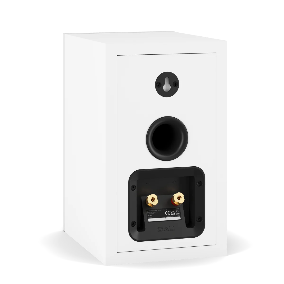 DALI SONIK 1 Passive Bookshelf Speakers - Pair in white