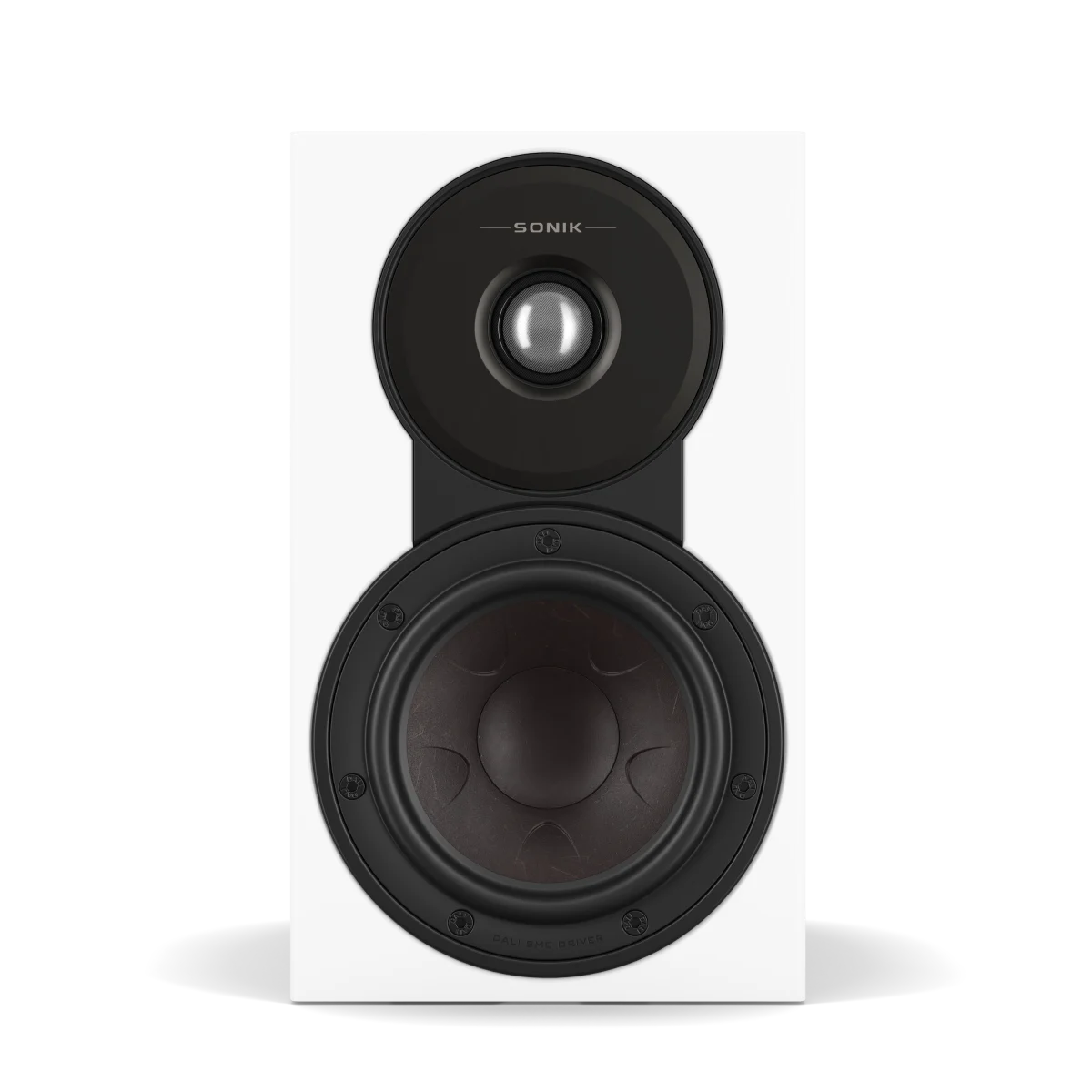 DALI SONIK 1 Passive Bookshelf Speakers - Pair in white