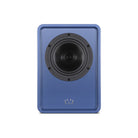 Wharfedale Denton 1S Speaker - single matte blue without grille - front view