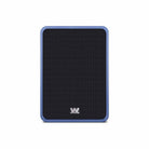 Wharfedale Denton 1S Speaker - single matte blue with grille - front view