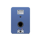 Wharfedale Denton 1S Speaker - single matte blue - rear view