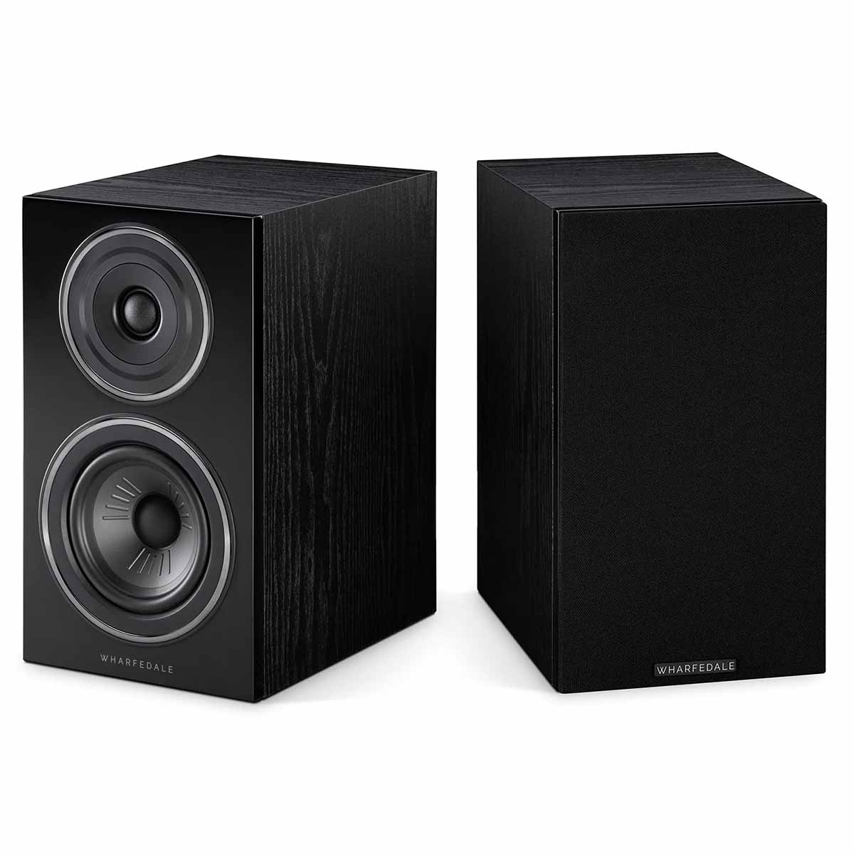 ② Wharfedale Diamond 12.3 [①、②両方購入願います] Wharfedale Diamond 12.3 (Black) Matched pair of floor-standing