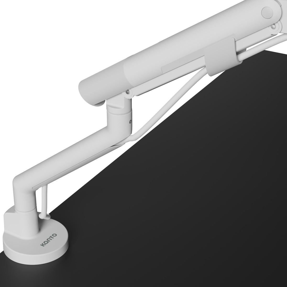 Kanto DM1 Single Monitor Desktop Mount for 17” - 40” Displays
