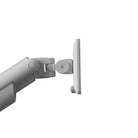 Monitor arm on a white background