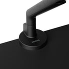 Black lamp with 'Kanto' branding on a white background