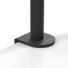 Black adjustable stand on a white background with 'Karlo' branding.