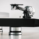 Pro-Ject Debut Reference 10 Turntable close-up of tonearm