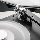 Pro-Ject Debut Reference 10 Turntable close-up of counterweight