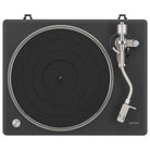 Denon DP-500BT Premium Belt-Drive Hi-Fi Turntable with Bluetooth - top view without dust cover