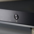 Denon DP-500BT Premium Belt-Drive Hi-Fi Turntable with Bluetooth - closeup of bluetooth button