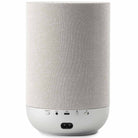 Denon Home 200 Stereo Wireless Smart Speaker - Silver - rear view